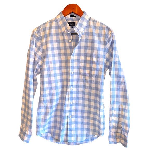 J. Crew Other - J. Crew Slim Gingham Button Down Shirt